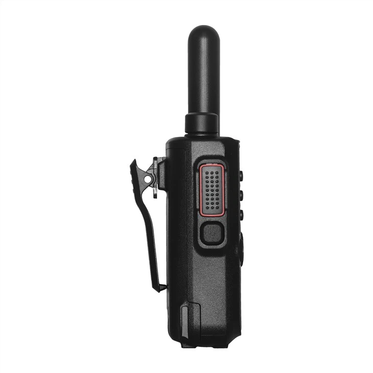 3W Walkie Talkie UHF Vibration Portable Radio Transmitter