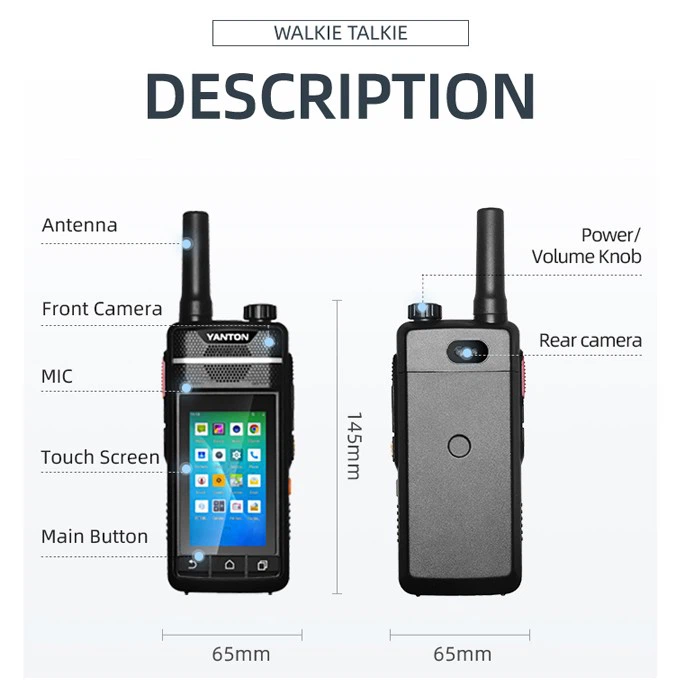 Android 4g Lte Walkie Talkie