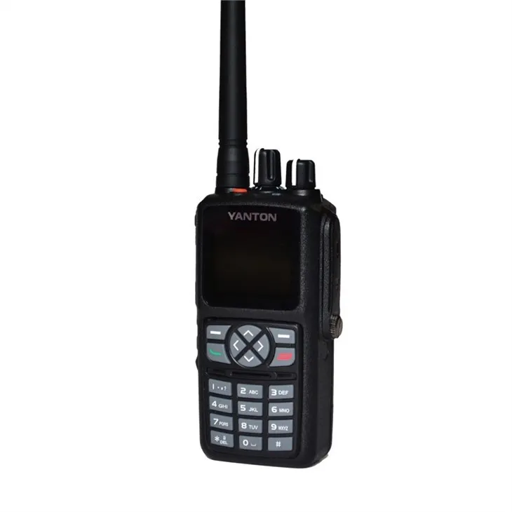 DMR Walkie-talkie Long Range With Display