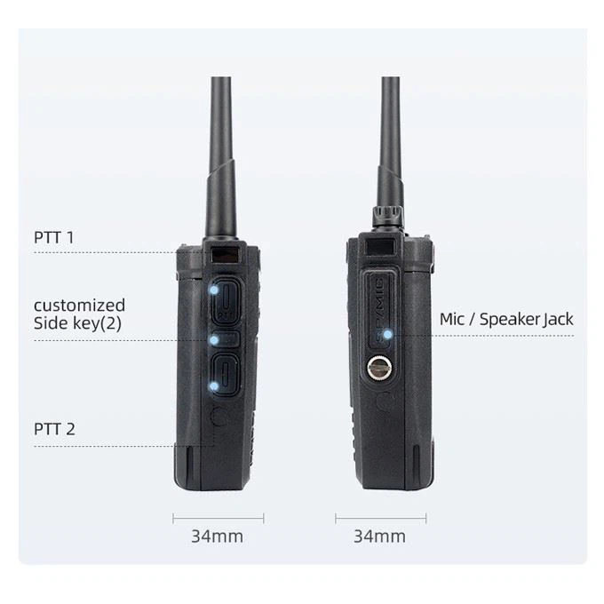 Dual Mode Radios Network