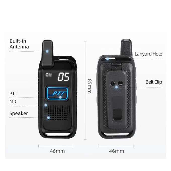 Mini Two Way Radio