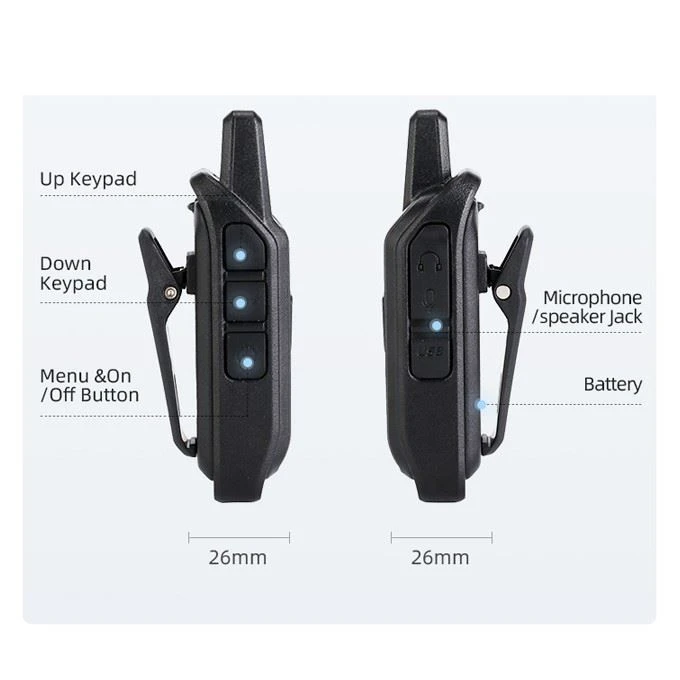 Mini Two Way Radio