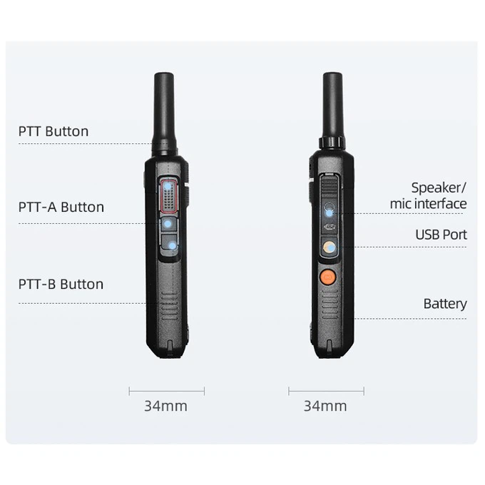 Mobile Network Walkie Talkie