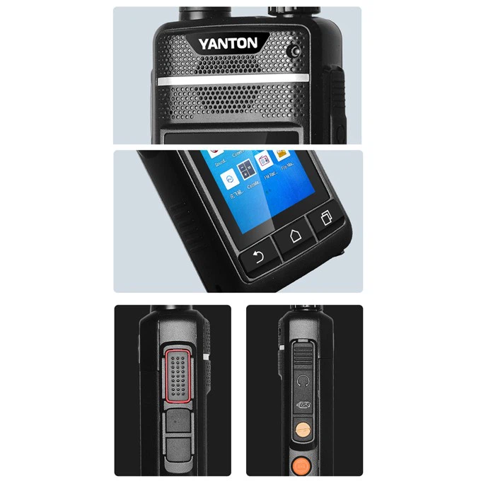 Mobile Network Walkie Talkie