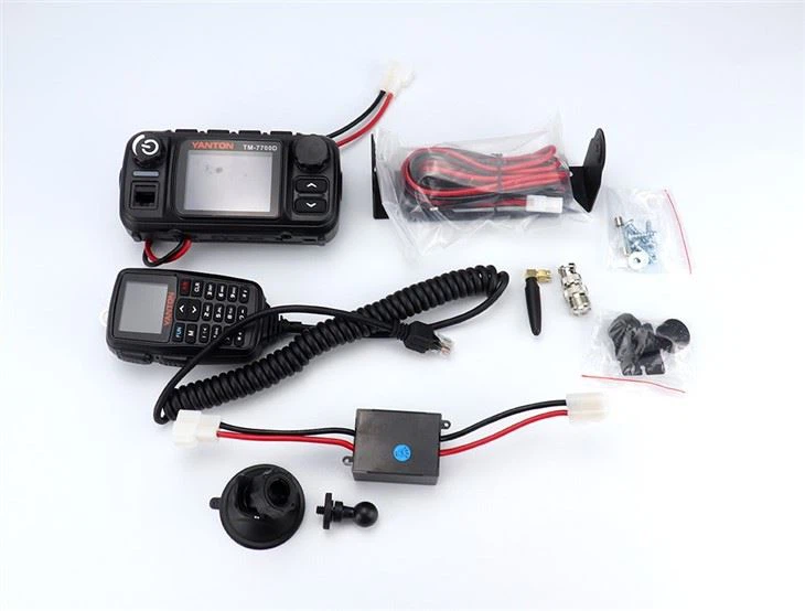 POC Dual Mode Mobile Radio