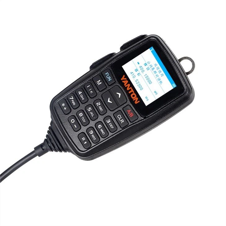 POC Dual Mode Mobile Radio
