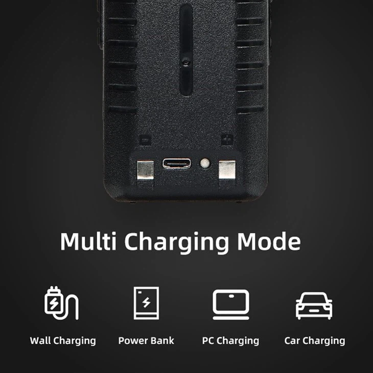 5w Analog Radio Walkie Talkie