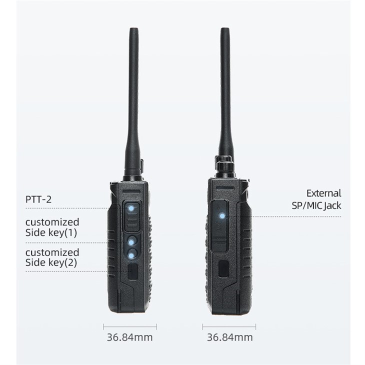 5w Analog Radio Walkie Talkie