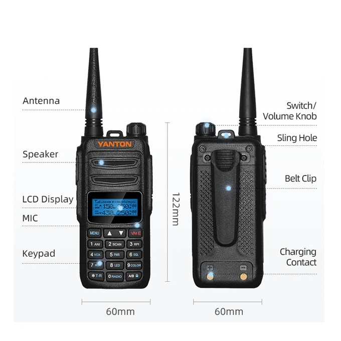 Amatuer Dual Band Transceiver