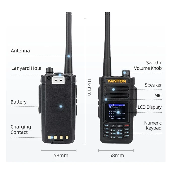 Analog 4g Lte Network Radio