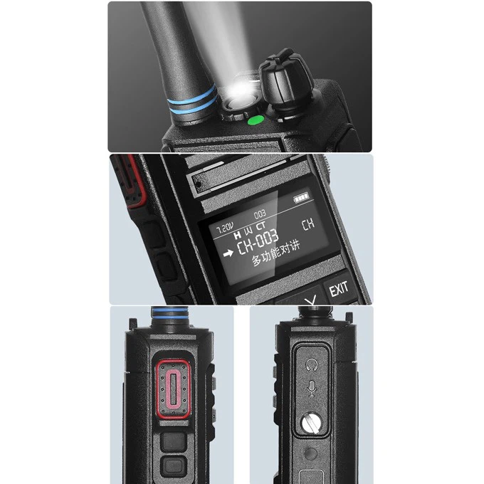 5W Long Distance Walkie Talkie
