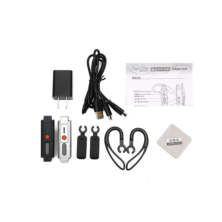 Ear Hook Mini Walkie Talkie