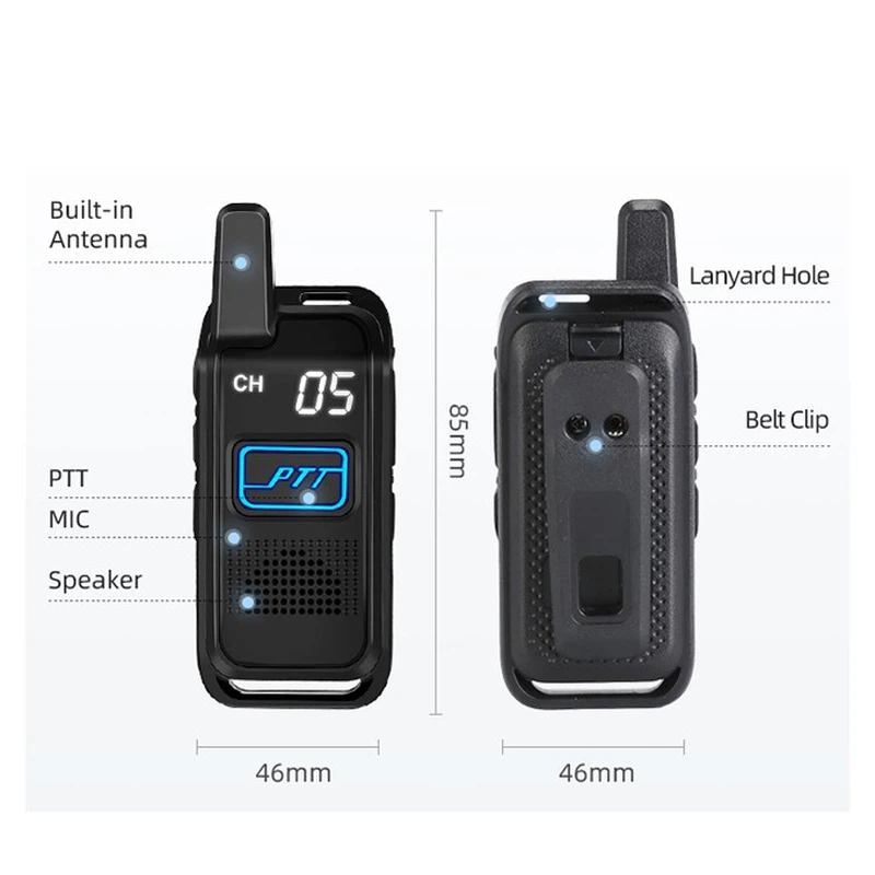 Handheld Smallest Walkie Talkie Handheld Smallest Walkie Talkie