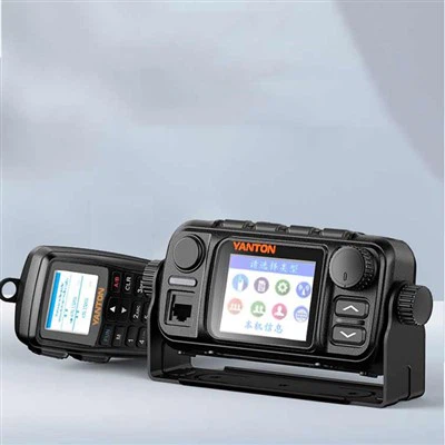 Dual Mode Dual Band Mobile Radio