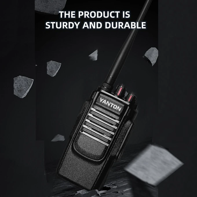 Professional Walkie Talkie Set