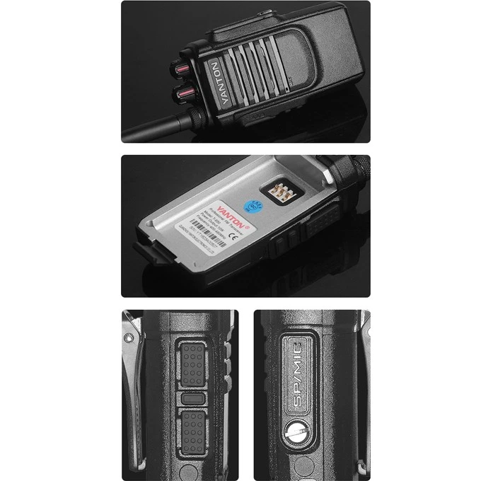 Professional Walkie Talkie Set