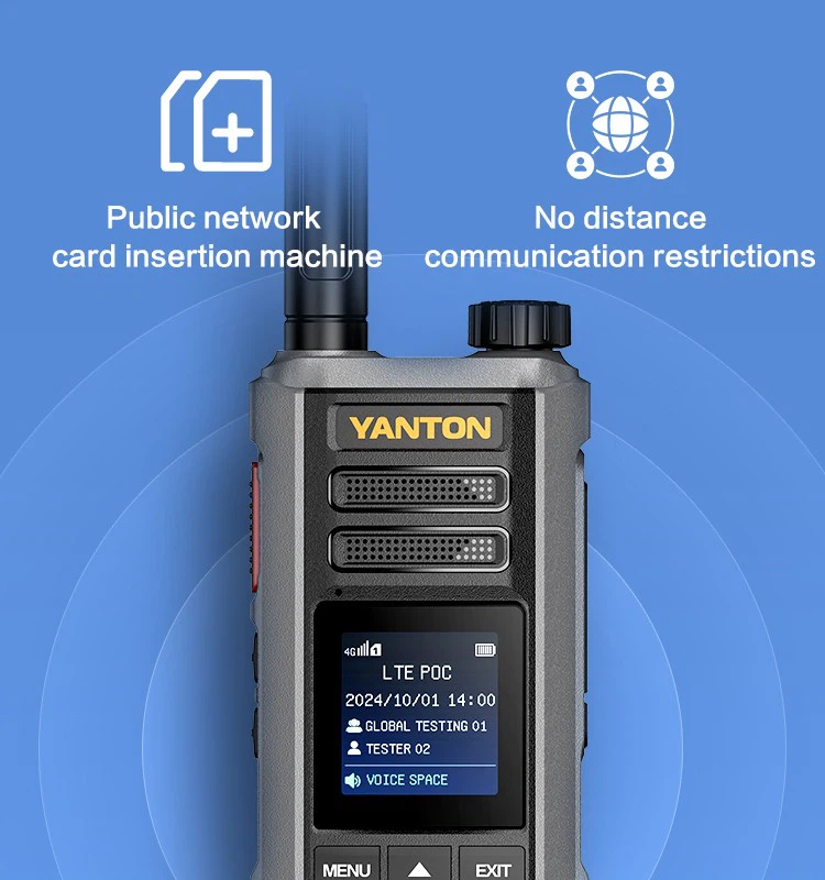 4G POC Two Way Radio POCPTT