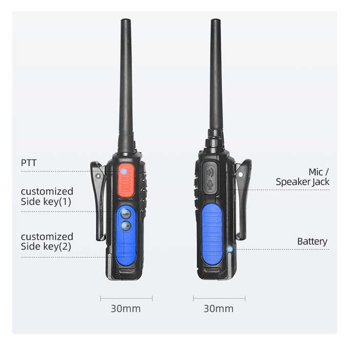 5w Commercail Radio Walkie Talkie