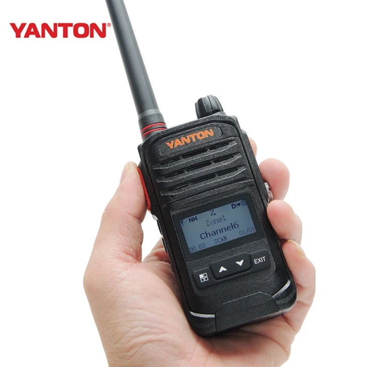Dmr Two Way Radio 5w Output Power