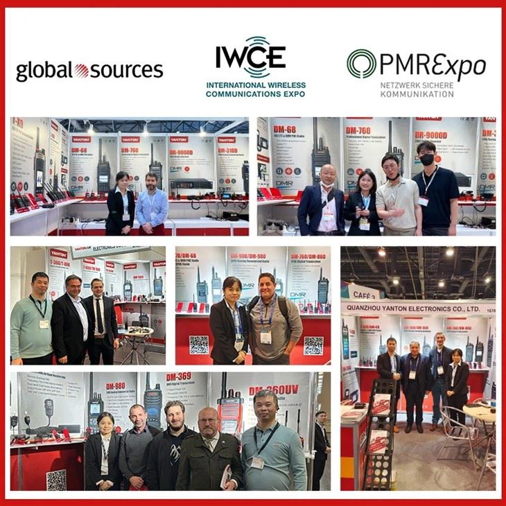 Dmr Two Way Radio 5w Output Power