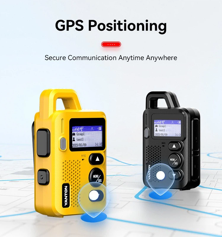 Mini Global PTT PoC 4G LTE Network Two-Way Radio best