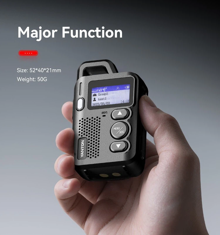 Mini Global PTT PoC 4G LTE Network Two-Way Radio price