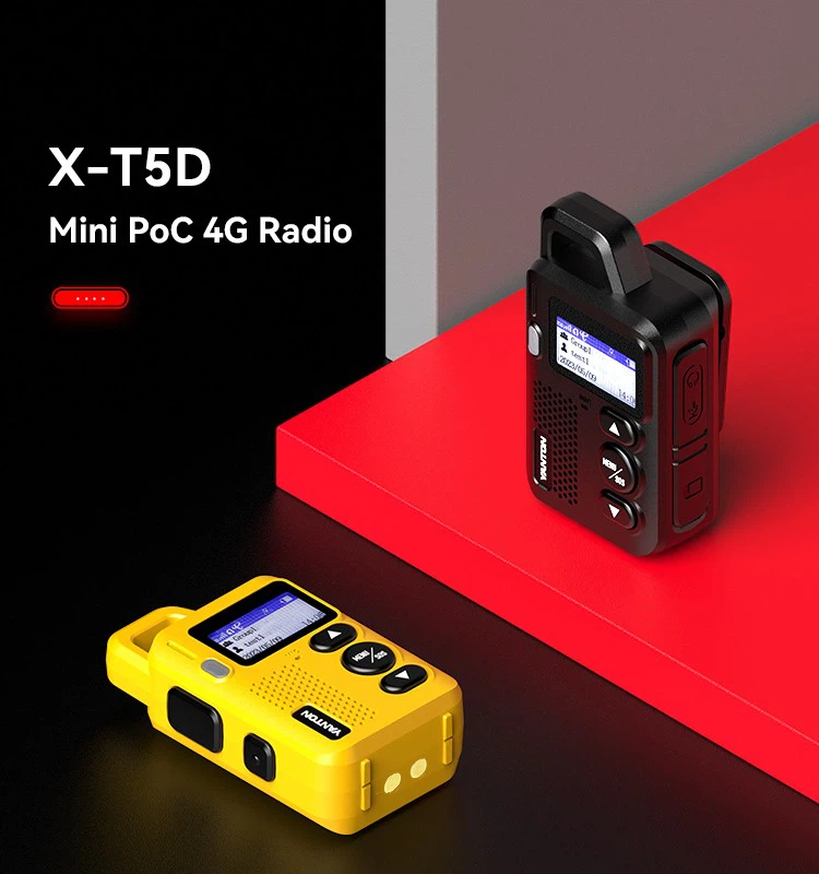 Mini Global PTT PoC 4G LTE Network Two-Way Radio high quality