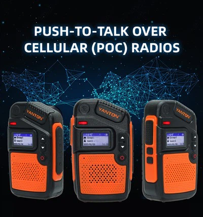 4G Mini POC Two Way Radio
