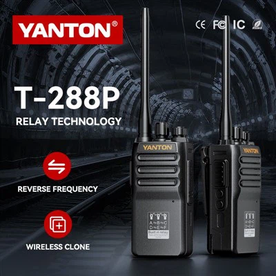 Portable Analog Radio With Relay Function