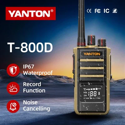 Powerful Long Range Walkie Talkie Portable Radio