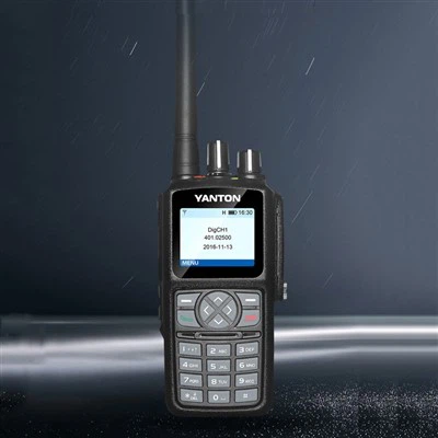 VHF UHF CE Dmr Walkie Talkie